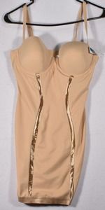 Maidenform Bra Top BodySuit Dress Shapewear Slip Underwire Sz 34C